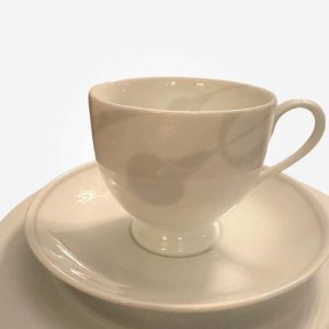 A Collection of Mikasa Fine China In Classic Flair - Gray