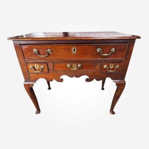 Antique Queen Anne Lowboy