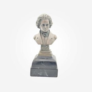 Diminutive Bust Of Beethoven 7"