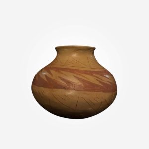 Mata Ortiz Earthenware Vessel