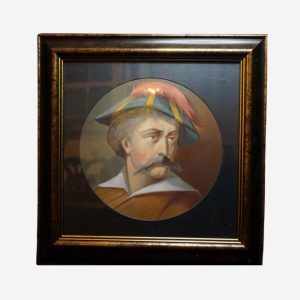 Pair of 19th Century European Grand Tour Pastels