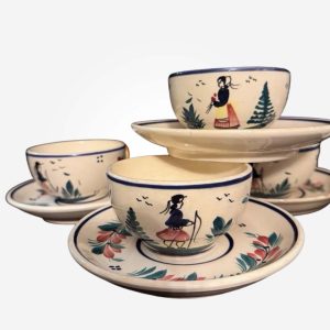 Quimper Henriot Faiance France