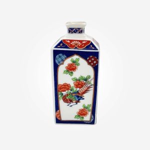 Vintage Japanese Imari bud vase