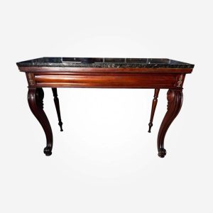 William IV Marble Top Console Table