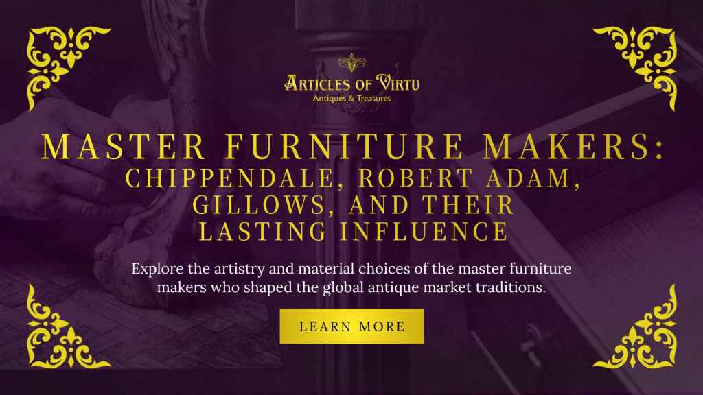 A close-up look at a craftsman's hands carefully shaping an ornate, hand-carved wooden leg, celebrating the legacy of master furniture makers whose work defines rare antique furniture for sale.
